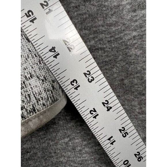 Emily B Full Zip Sherpa Lined Grey Jacket Women's Size Large - Picture 5 of 7